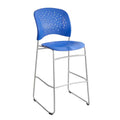 Bistro-Height Chair, Round Back