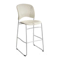 Bistro-Height Chair, Round Back