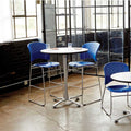 Bistro-Height Chair, Round Back