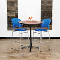 Bistro-Height Chair, Round Back