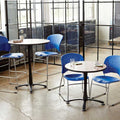 Bistro-Height Chair, Round Back