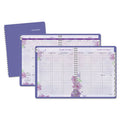Block Format Beautiful Day Weekly/Monthly Appointment Book, 2024