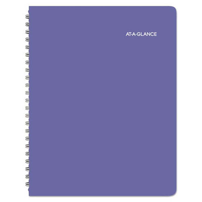 Block Format Beautiful Day Weekly/Monthly Appointment Book, 2024