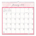 Breast Cancer Awareness Monthly Wall Calendar, 2025