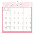 Breast Cancer Awareness Monthly Wall Calendar, 2024