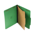 Bright Colored Pressboard Classification Folders, 2" Expansion (box of 10)