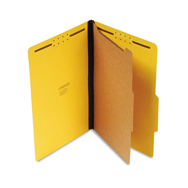 Bright Colored Pressboard Classification Folders, 2" Expansion (box of 10)