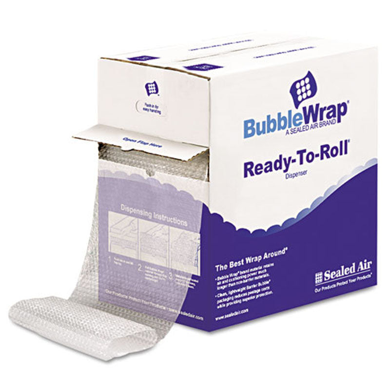 Bubble Wrap, 1/2" Thick, 12" x 65' Roll