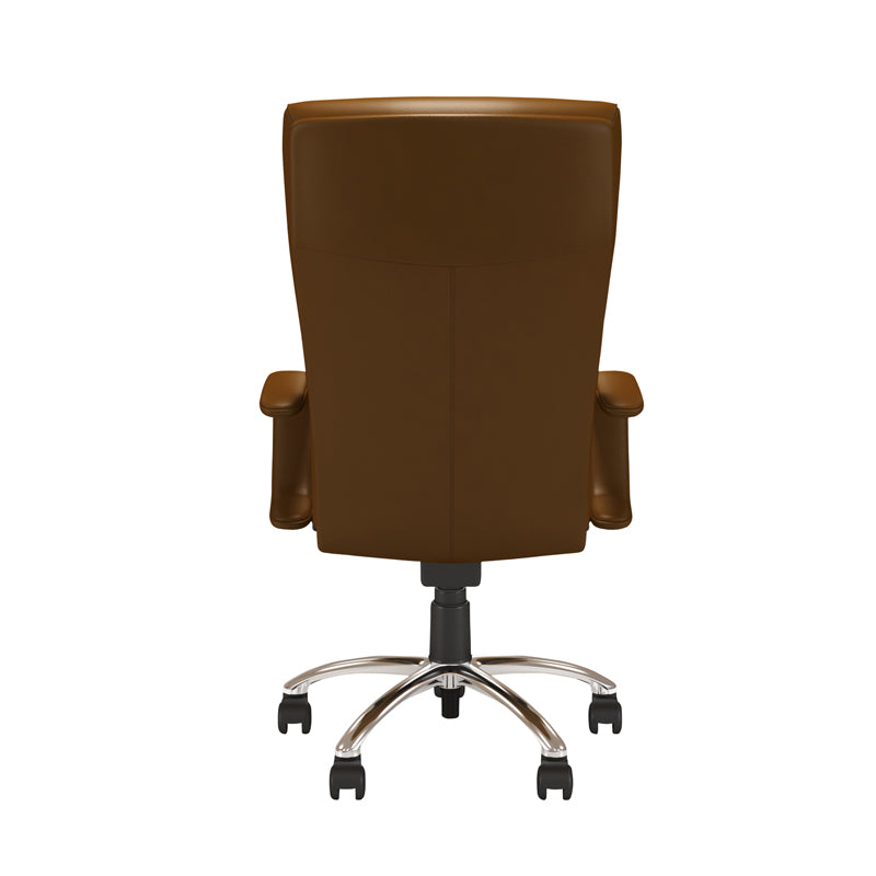 Carmel Executive Chair w/Synchro Control, C Arms and Aluminum Base