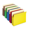 Colored Expanding File Pockets w/Tyvek