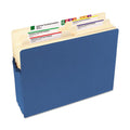 Colored Expanding File Pockets w/Tyvek