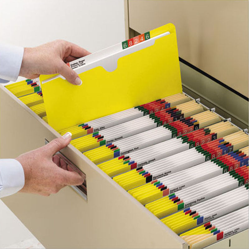 Color File Jackets Colored Flat File Jackets w/Double-Ply Tab | Ultimate Office
