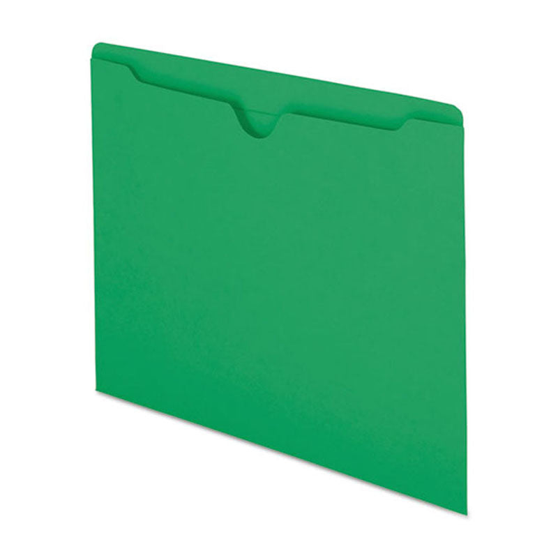 Color File Jackets Colored Flat File Jackets w/Double-Ply Tab | Ultimate Office