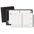 Columnar Executive Weekly/Monthly Appointment Book, Zipper, 8 1/4" X 10 7/8", 2024