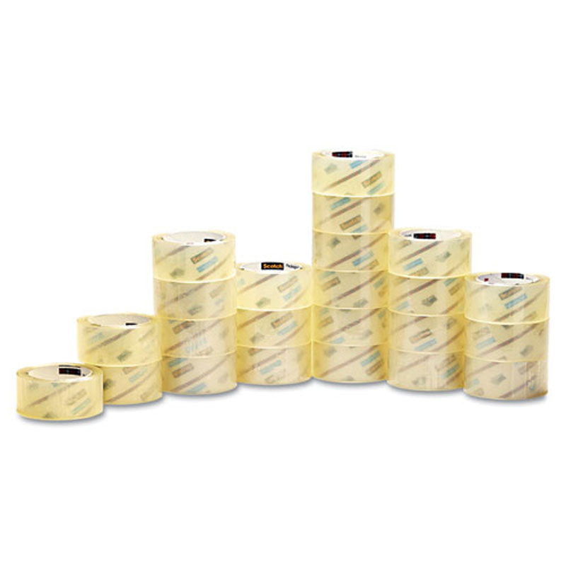 Commercial Grade Packaging Tape, 3" Core, 1.88" x 164', Clear