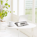 Compact Aluminum Laptop Stand w/ Neoprene Sleeve