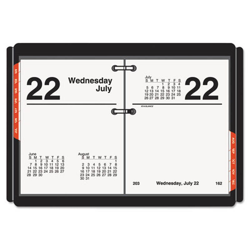 A5 Calendar Refill 2025