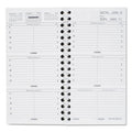 Compact Weekly Appointment Book, 3 1/4" X 6 1/4", 2025