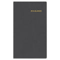 Compact Weekly Appointment Book, 3 1/4" X 6 1/4", 2025