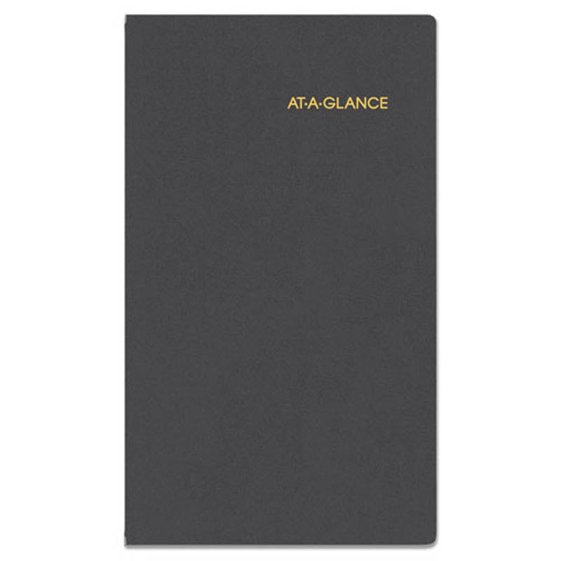 Compact Weekly Appointment Book, 3 1/4" X 6 1/4", 2025