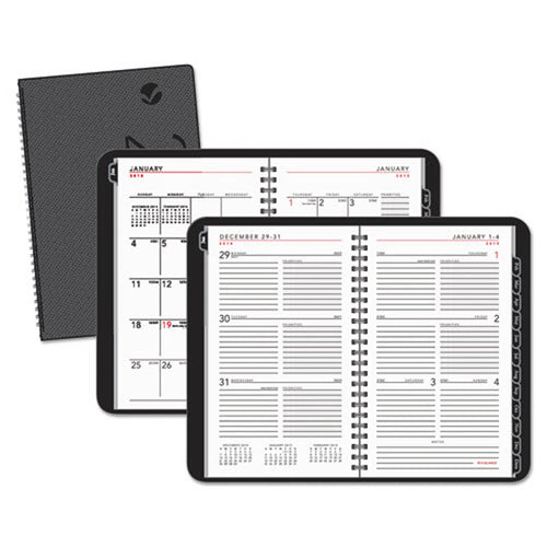 Contemporary Weekly/Monthly Planner, Weekly, 2025