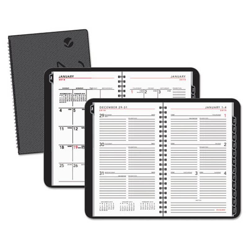 Contemporary Weekly/Monthly Planner, Weekly, 2025