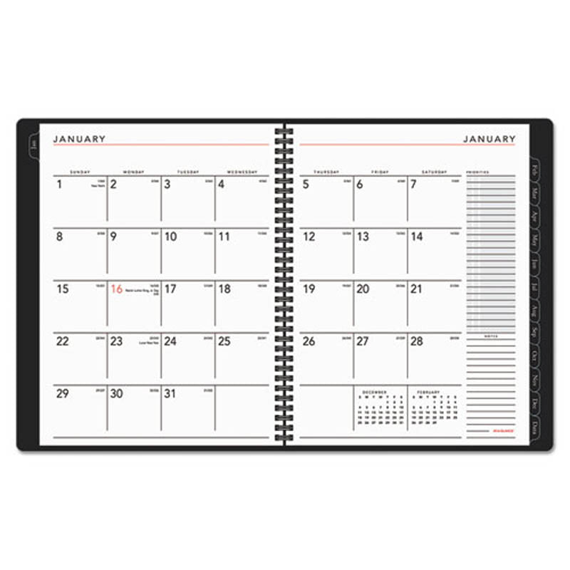Contemporary Weekly/Monthly Planner, Weekly, 2025