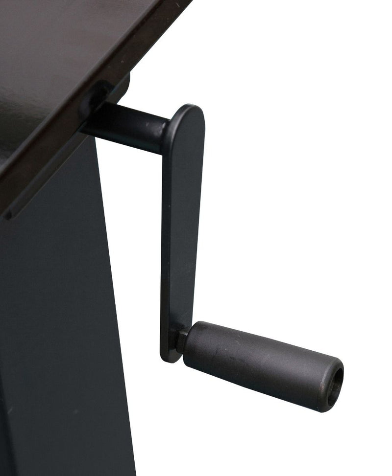 72" Adjustable Flip-Top Table, Crank Handle