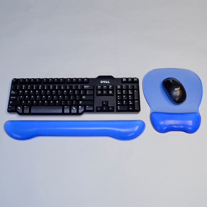 Crystal Gel Wrist Rests