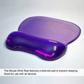 Crystal Gel Wrist Rests
