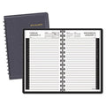 Daily Appointment Book with 30-Minute Appointments, 4 7/8" X 8", White, 2025