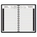Daily Appointment Book with 30-Minute Appointments, 4 7/8" X 8", White, 2025