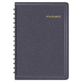 Daily Appointment Book with 30-Minute Appointments, 4 7/8" X 8", White, 2025