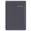 Daily Appointment Book with 30-Minute Appointments, 4 7/8" X 8", White, 2024
