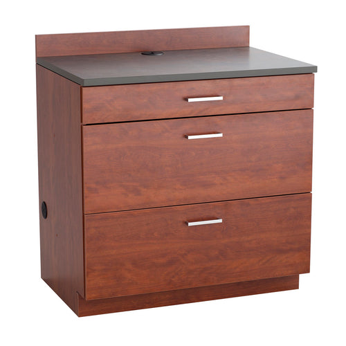 Deluxe 3-Drawer Base Cabinet