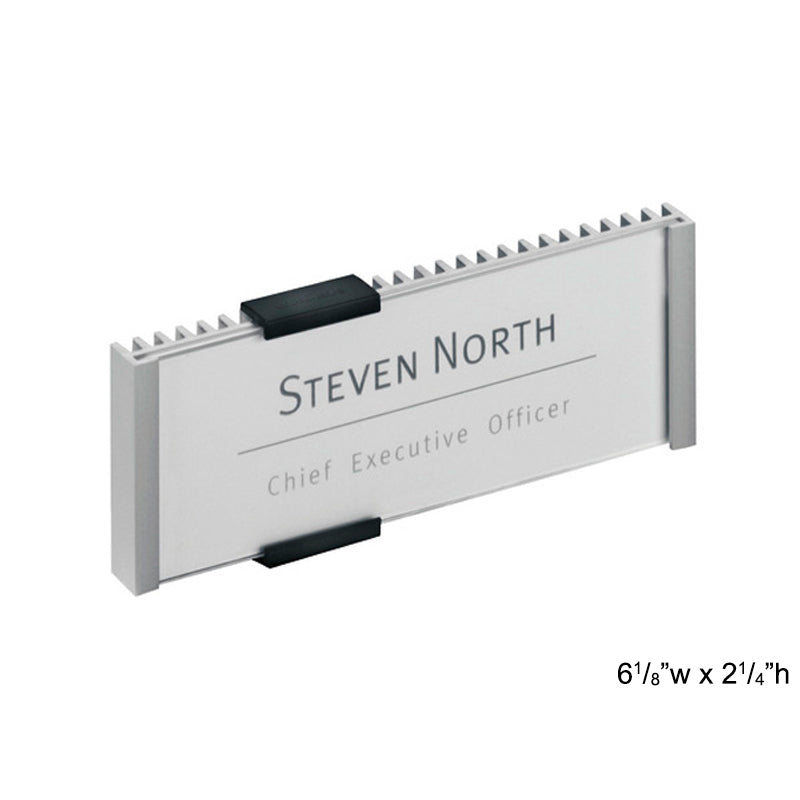 Deluxe Aluminum InfoSign Sign Holders