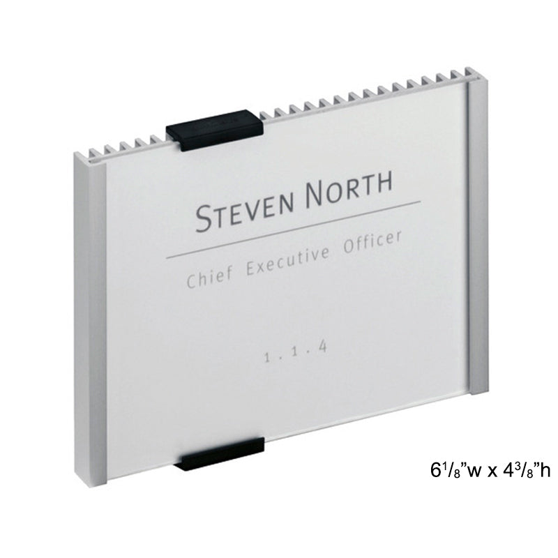 Deluxe Aluminum InfoSign Sign Holders