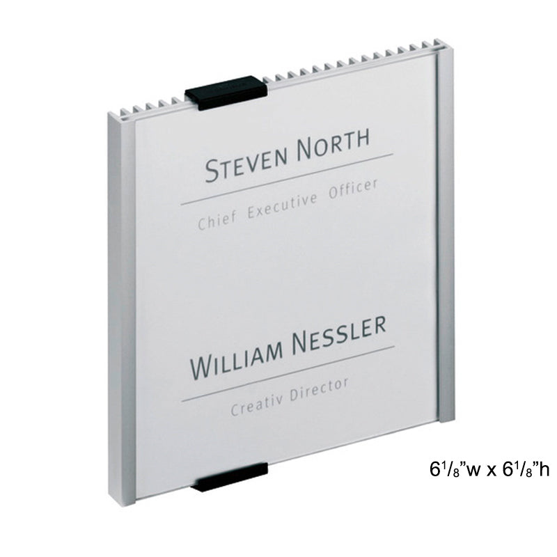 Deluxe Aluminum InfoSign Sign Holders