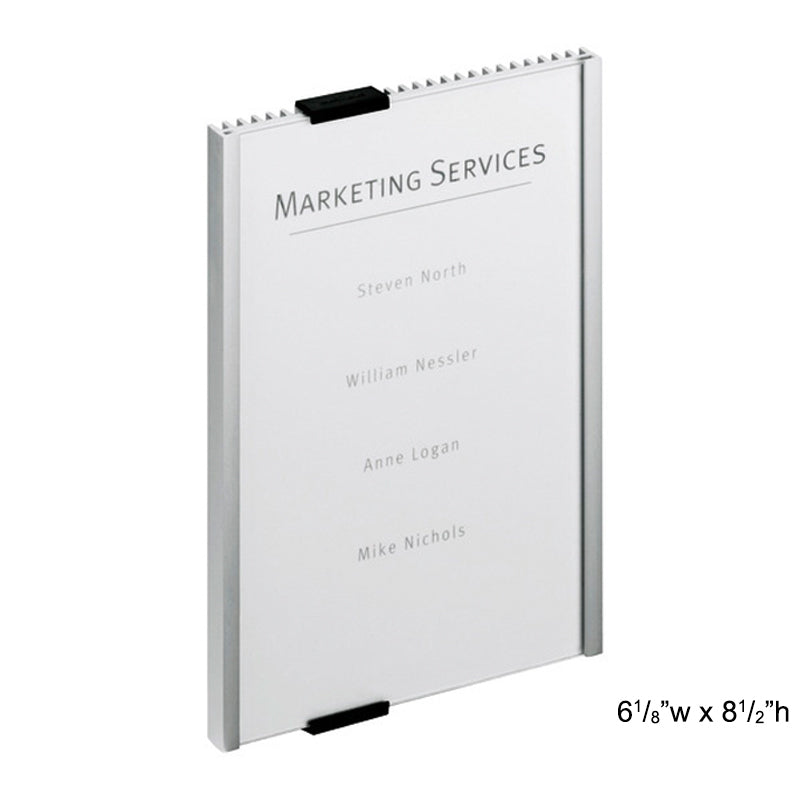 Deluxe Aluminum InfoSign Sign Holders