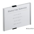 Deluxe Aluminum InfoSign Sign Holders