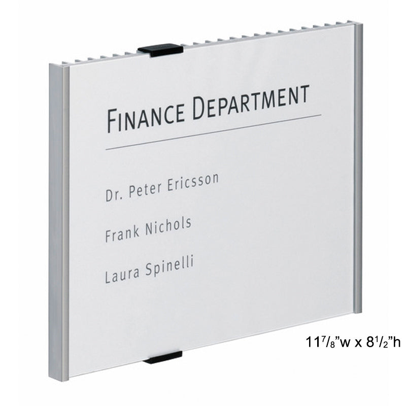 Deluxe Aluminum InfoSign Sign Holders