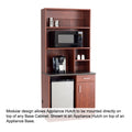 Deluxe Appliance Hutch Cabinet