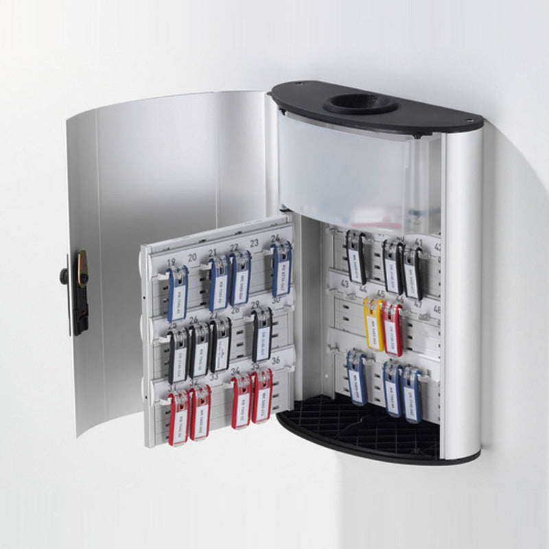 54-Key Deluxe Key Vault with Combination Lock and Drop Slot Key Return