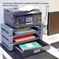 Deluxe Monitor Stand Combinations