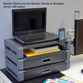 Deluxe Monitor Stand Combinations