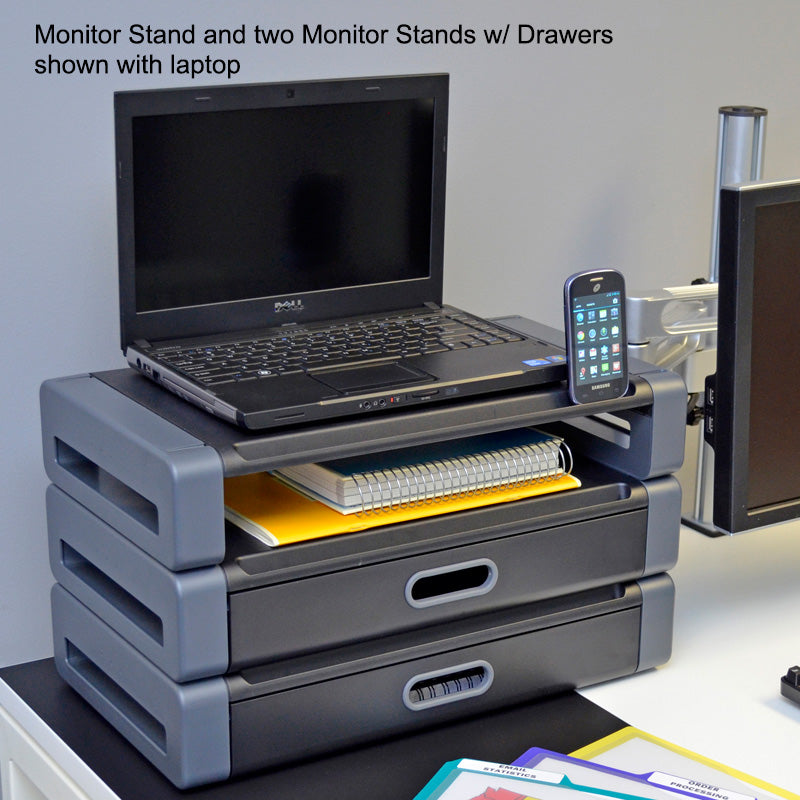 Deluxe Monitor Stand Combinations