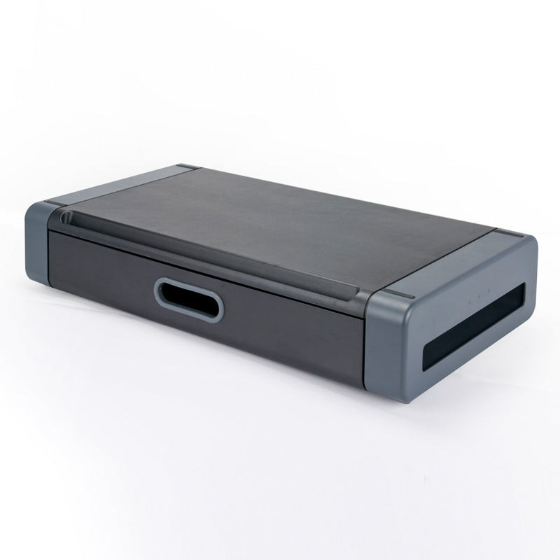 Deluxe Stacking Monitor Stands w/ Drawers