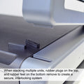 Deluxe Stacking Monitor Stands w/ Drawers