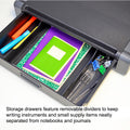Deluxe Stacking Monitor Stands w/ Drawers
