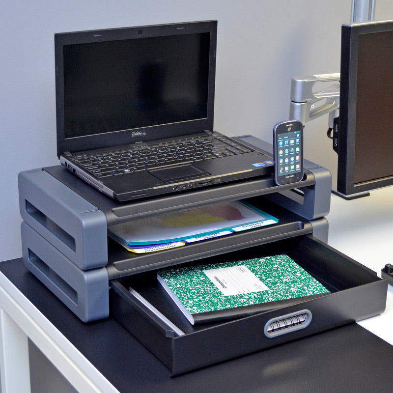 Deluxe Stacking Riser & Drawer Combinations – Ultimate Office